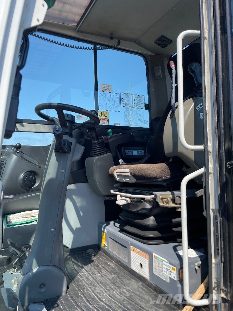 Takeuchi TB 295 W Mobilbagger