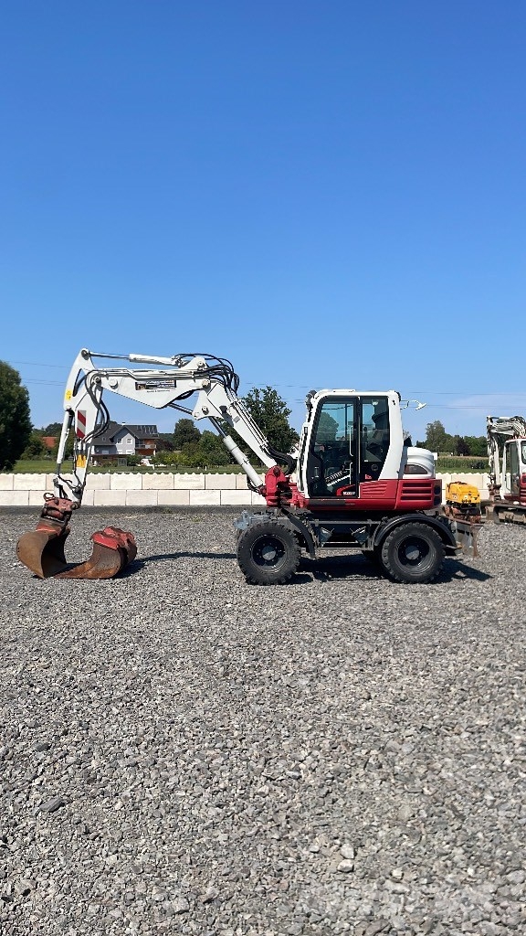 Takeuchi TB 295 W Mobilbagger