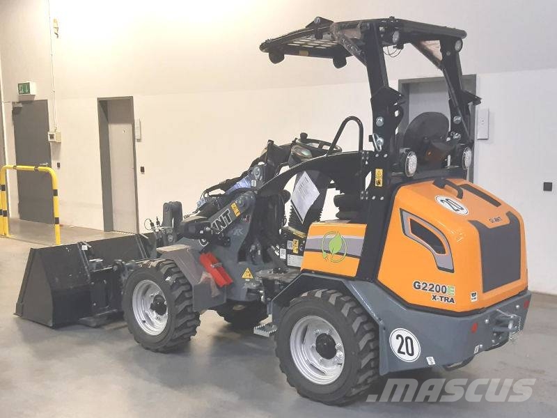 GiANT G 2200 E X-tra Schrankladers