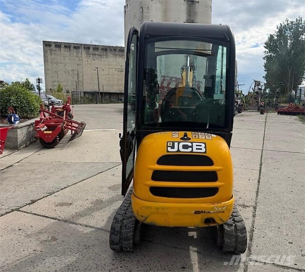 JCB 8018 CTS Minigraafmachines < 7t