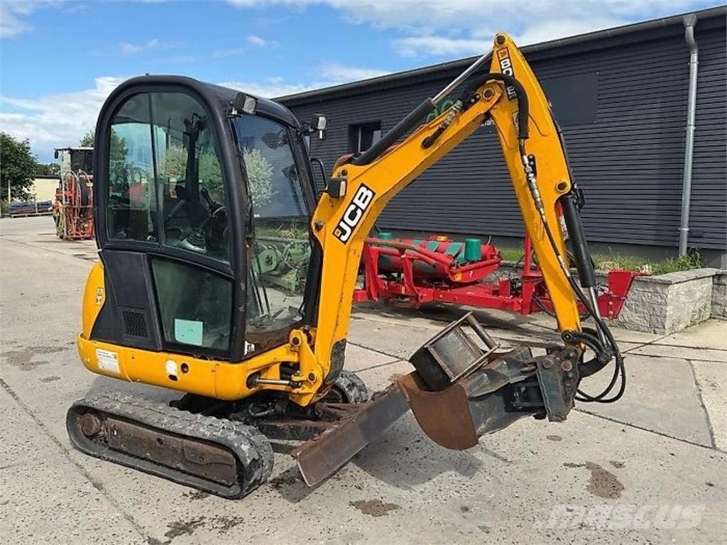JCB 8018 CTS Minigraafmachines < 7t