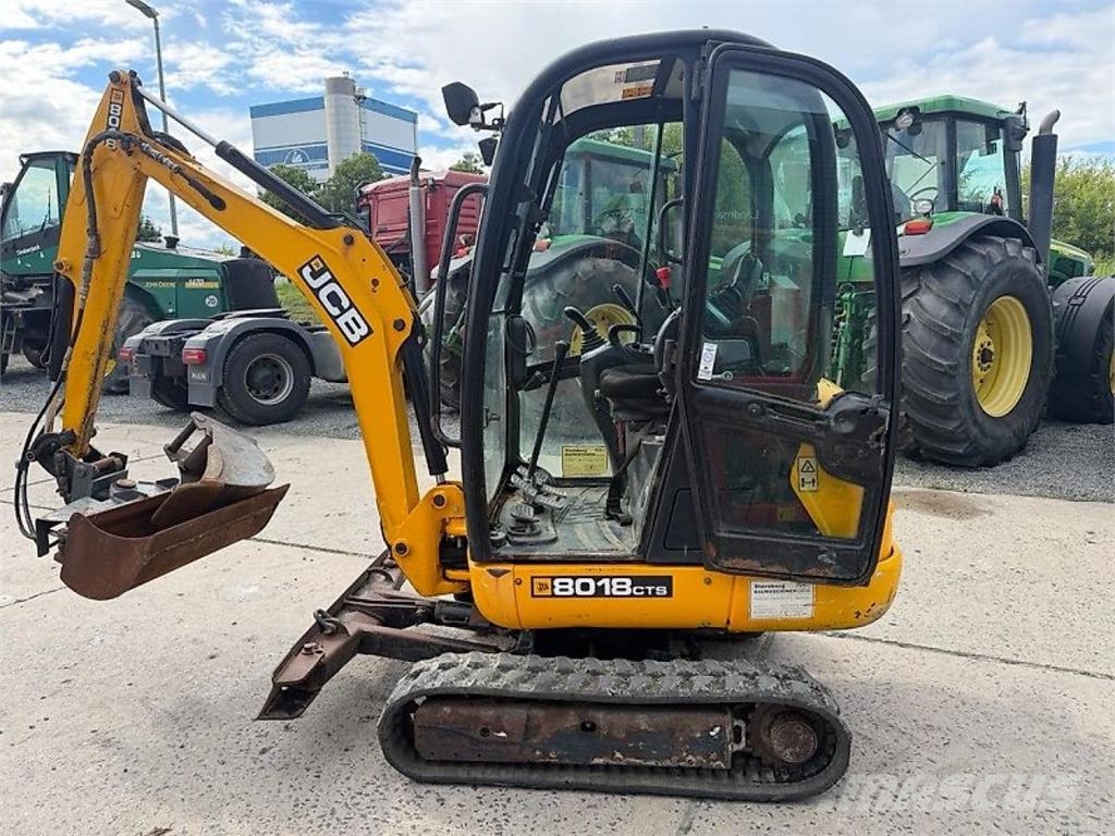 JCB 8018 CTS Minigraafmachines < 7t