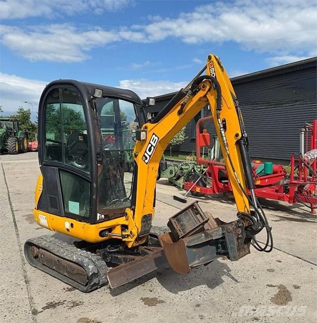 JCB 8018 CTS Minigraafmachines < 7t