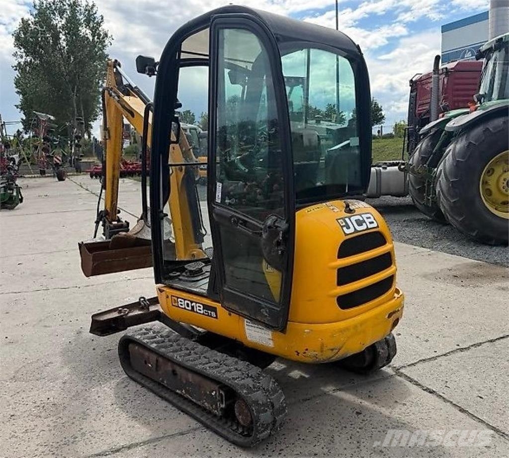 JCB 8018 CTS Minigraafmachines < 7t