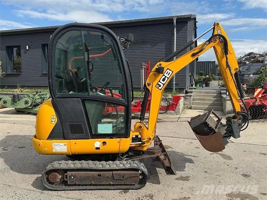 JCB 8018 CTS Minigraafmachines < 7t