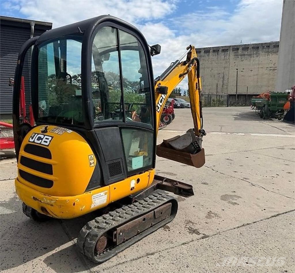 JCB 8018 CTS Minigraafmachines < 7t