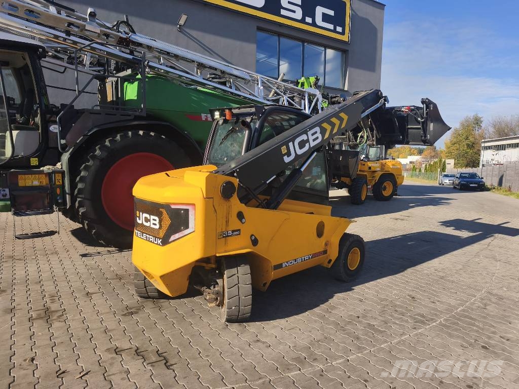JCB TLT 35 D Дизельные погрузчики