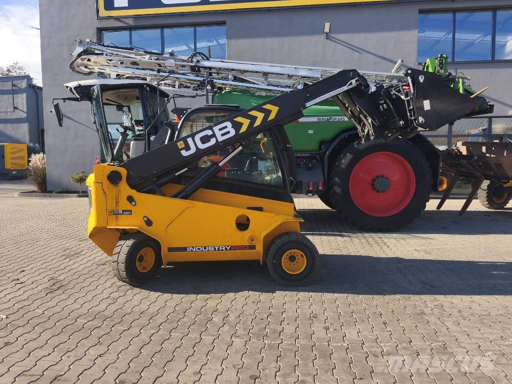 JCB TLT 35 D Дизельные погрузчики