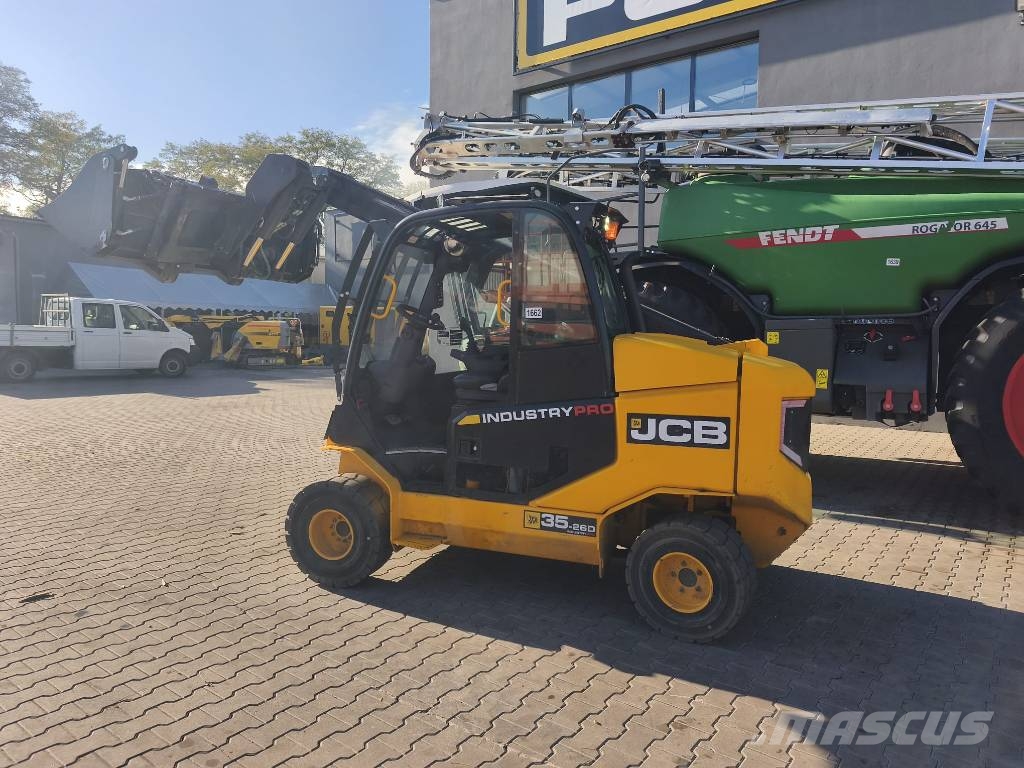 JCB TLT 35 D Дизельные погрузчики