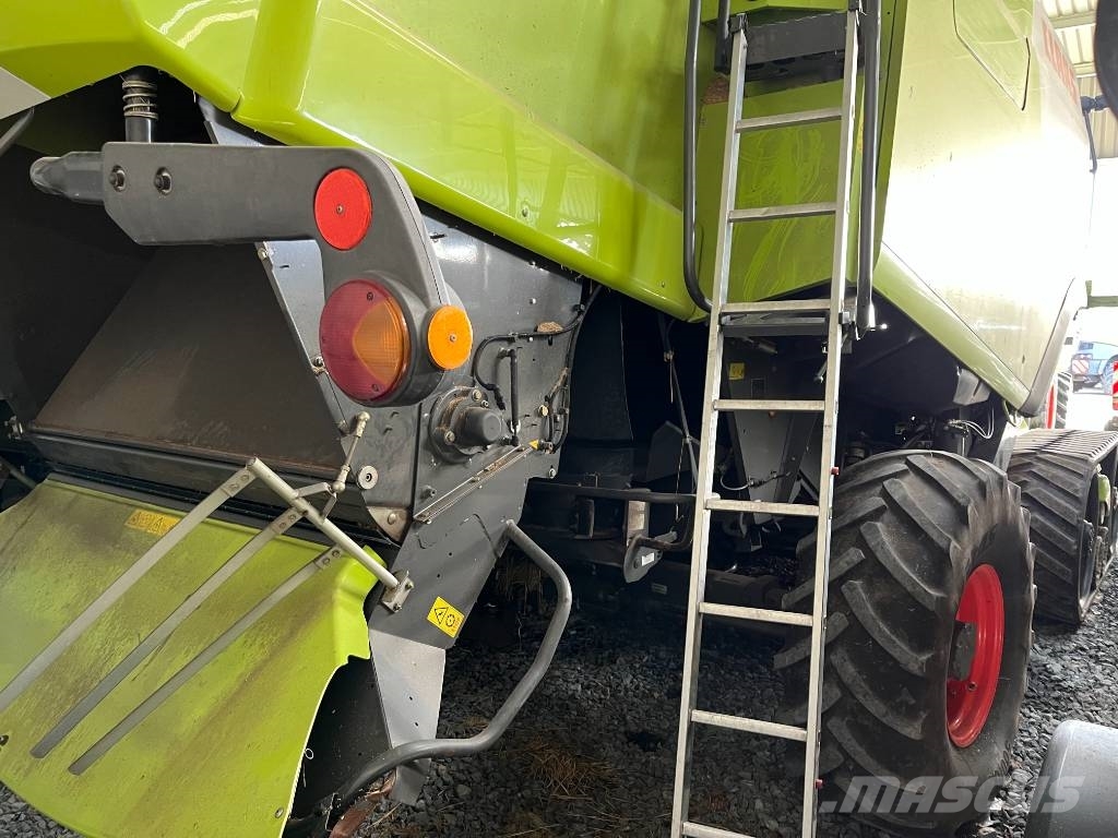 CLAAS Lexion 670 TT Kombinované zberacie stroje