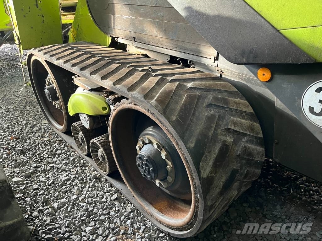 CLAAS Lexion 670 TT Kombinované zberacie stroje