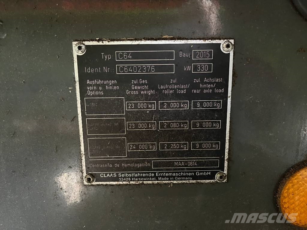 CLAAS Lexion 670 TT Kombinované zberacie stroje