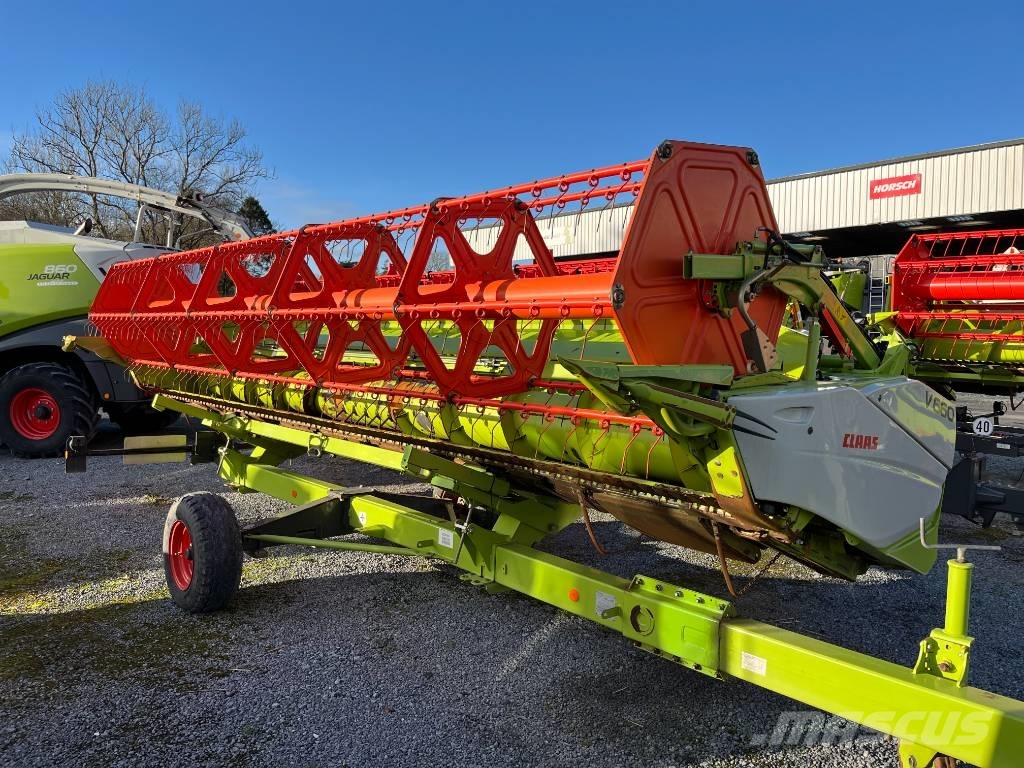 CLAAS Lexion 670 TT Kombinované zberacie stroje