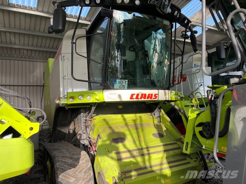 CLAAS Lexion 670 TT Kombinované zberacie stroje