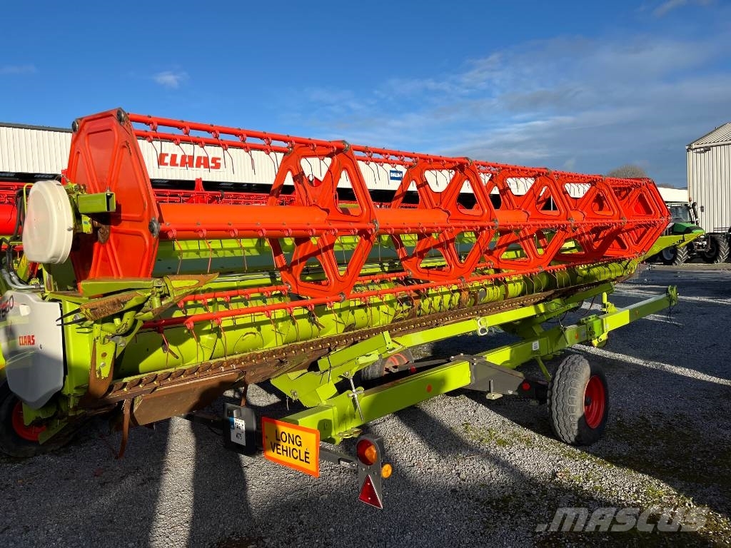 CLAAS Lexion 670 TT Kombinované zberacie stroje