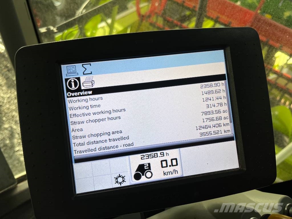 CLAAS Lexion 670 TT Kombinované zberacie stroje