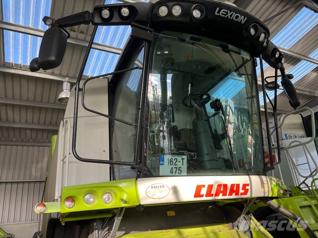 CLAAS Lexion 670 TT Kombinované zberacie stroje