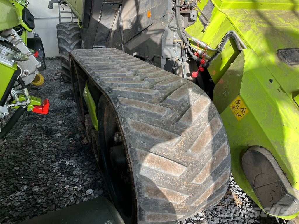CLAAS Lexion 670 TT Kombinované zberacie stroje