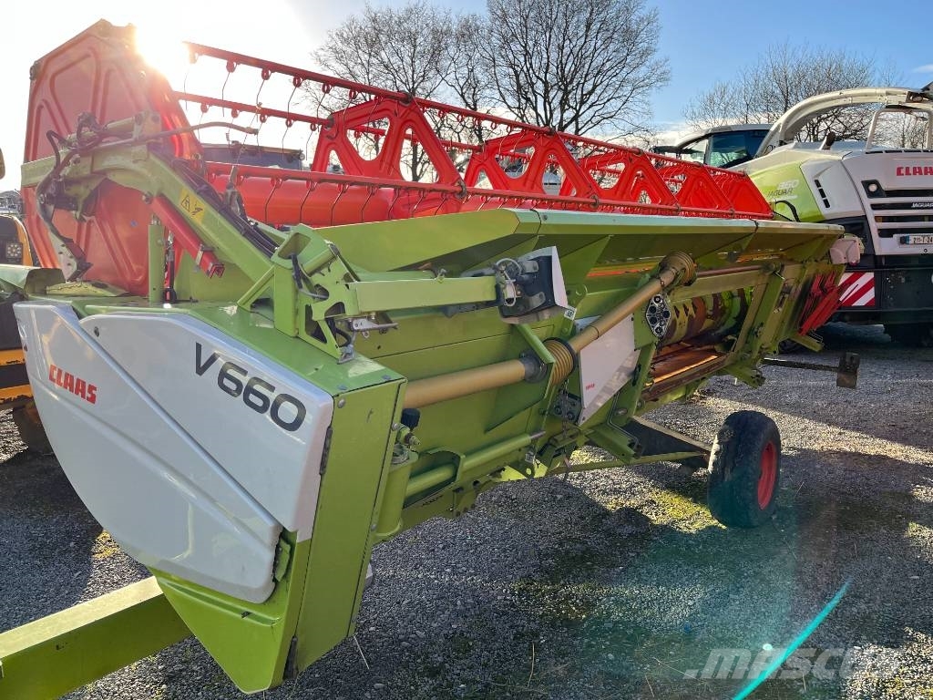 CLAAS Lexion 670 TT Kombinované zberacie stroje