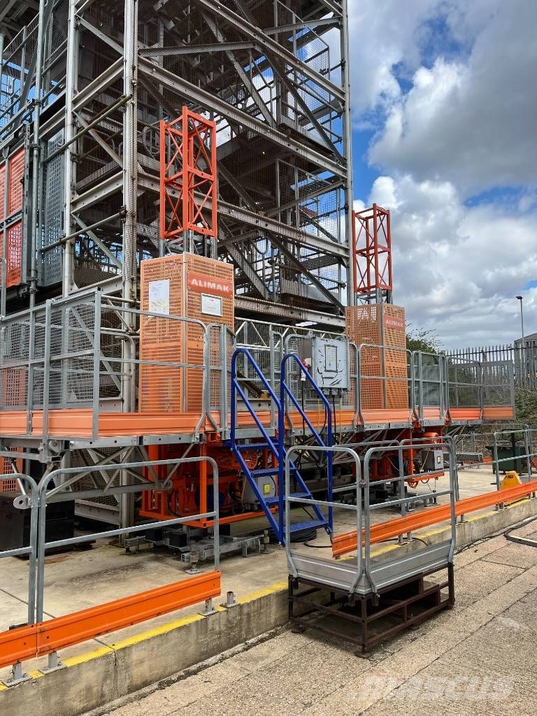 Alimak MC450 Twin Mast Climbing Work Platform منصات عمل تسلق الصواري