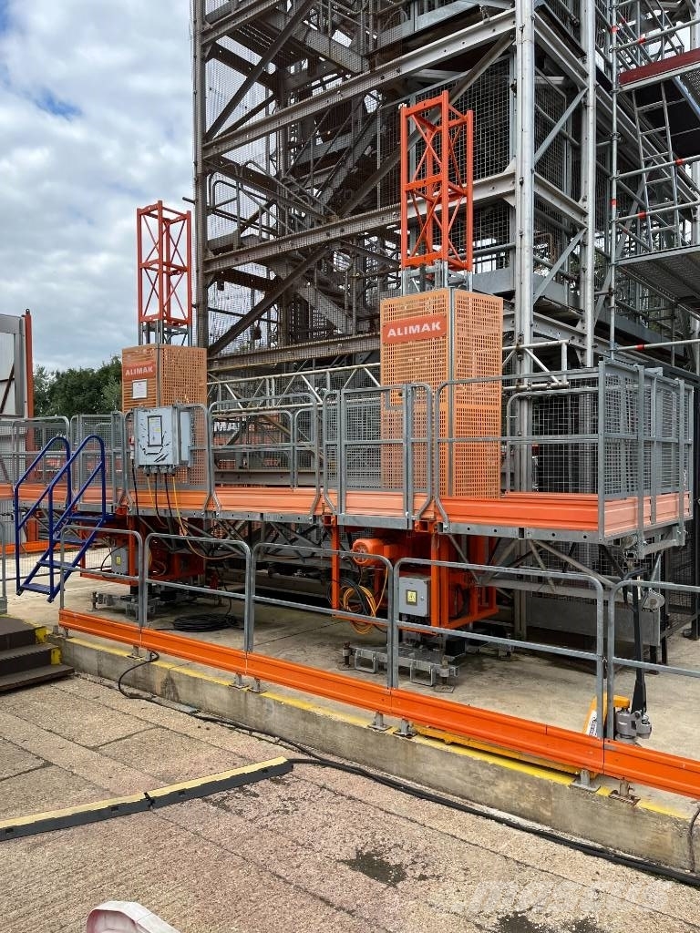 Alimak MC450 Twin Mast Climbing Work Platform منصات عمل تسلق الصواري