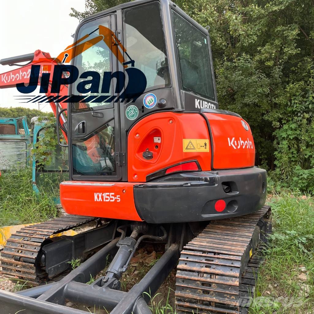 Kubota KX 155 Minigravere <7t