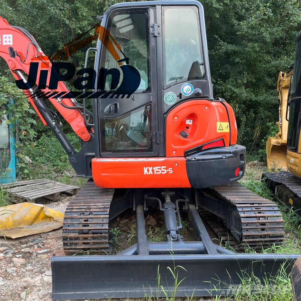Kubota KX 155 Minigravere <7t