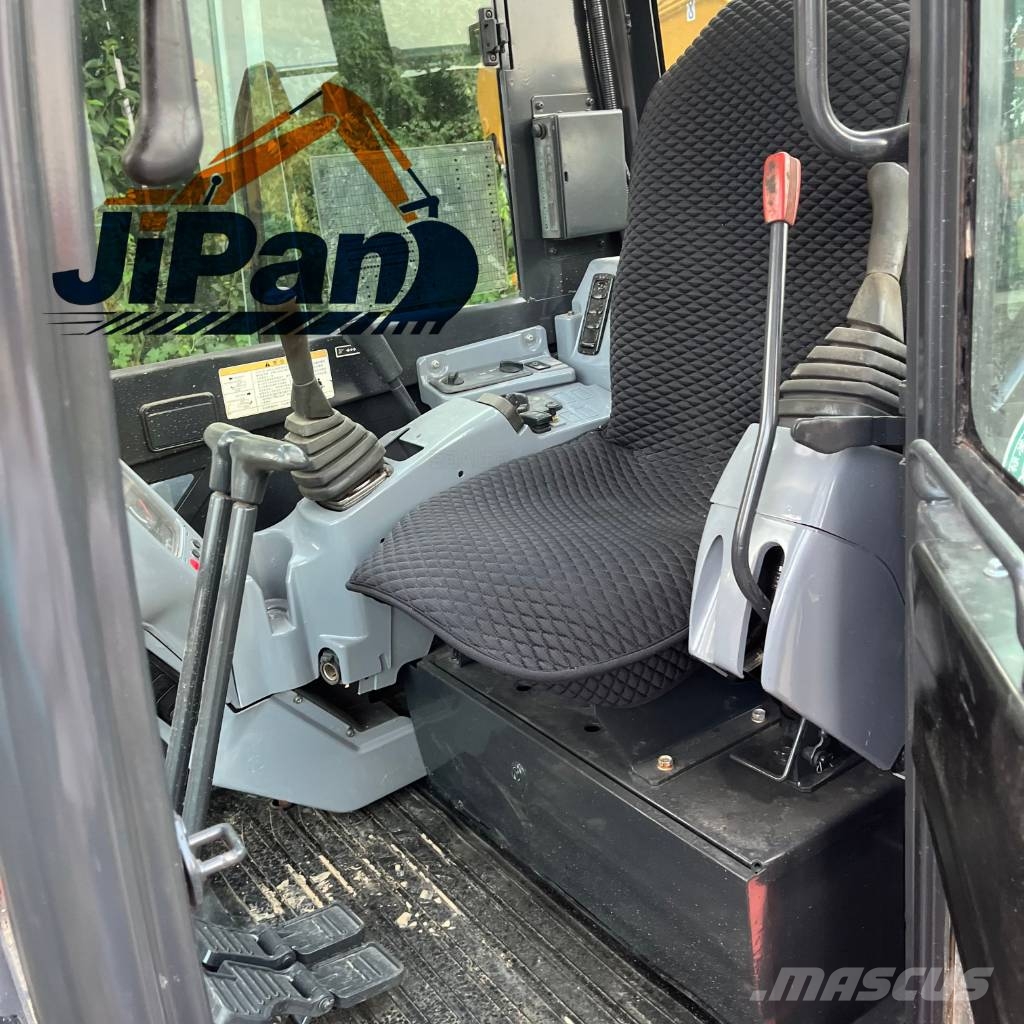 Kubota KX 155 Minigravere <7t