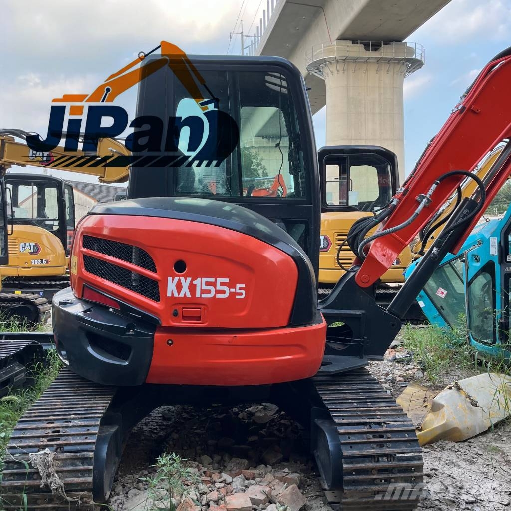 Kubota KX 155 Minigravere <7t