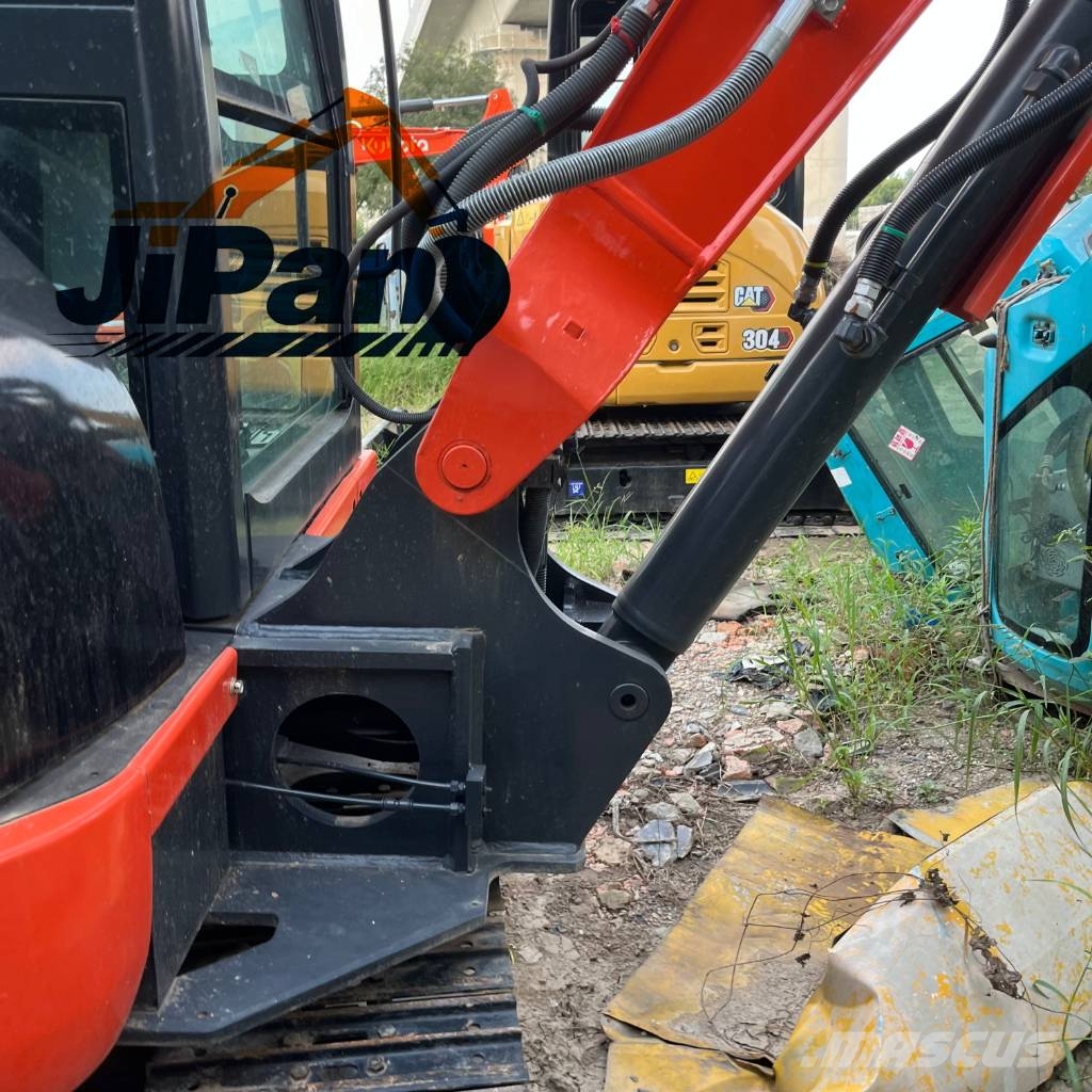 Kubota KX 155 Minigravere <7t