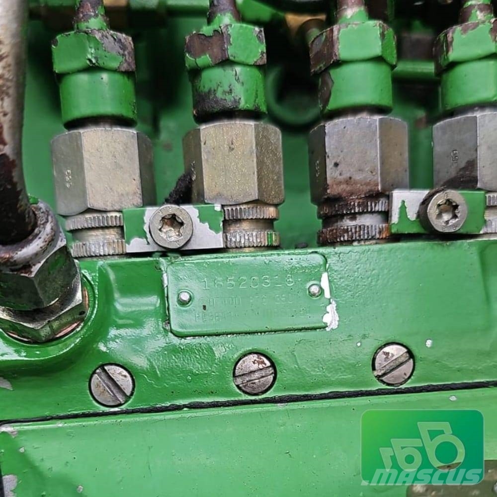 John Deere 4055 (4255/4455/4755/4955) Parts Šasije I ovjese