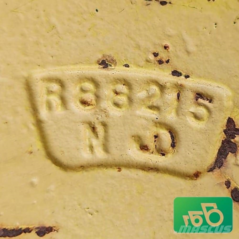 John Deere 4055 (4255/4455/4755/4955) Parts Šasije I ovjese