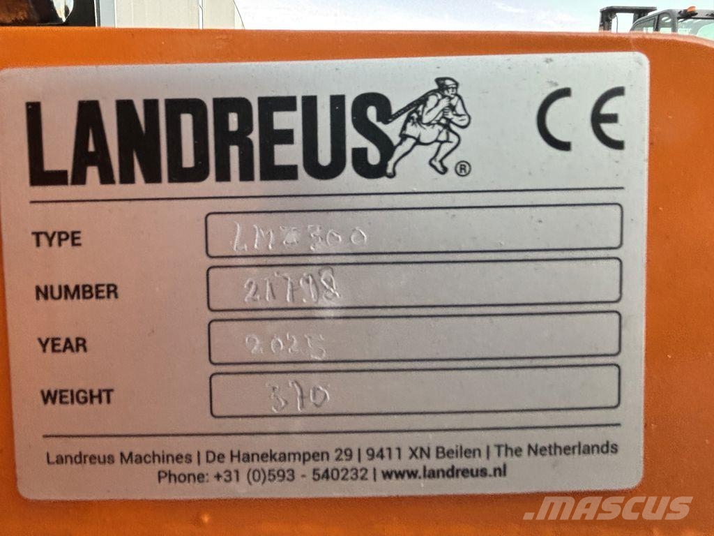 Landreus Maaikorf 3 mtr CW10 割草劑
