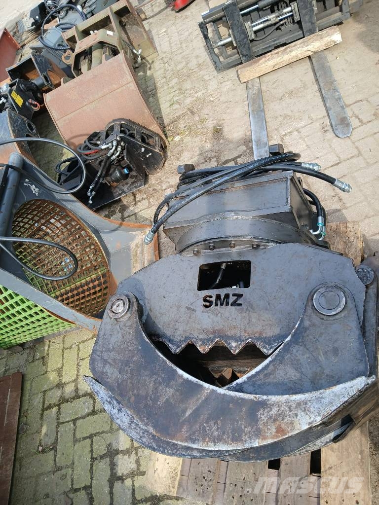 SMZ Houtgrijper 180 met vast tegenmes Grijpers