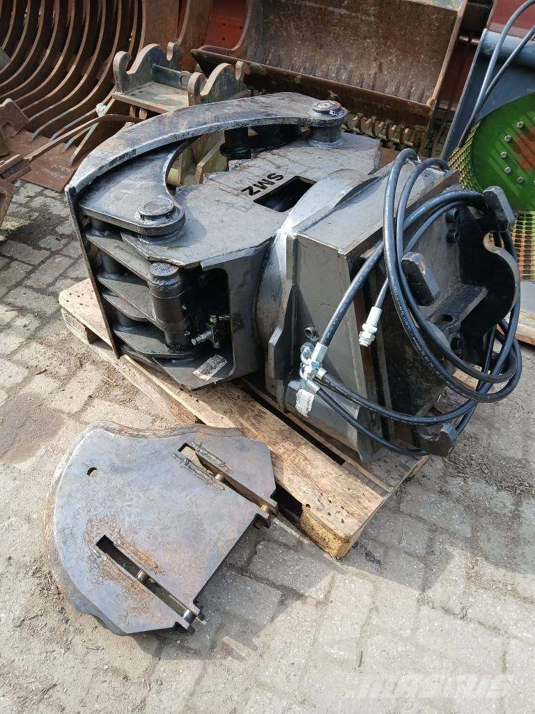 SMZ Houtgrijper 180 met vast tegenmes Grijpers