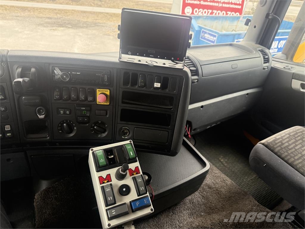 Scania R 500 6X2 덤프 트럭