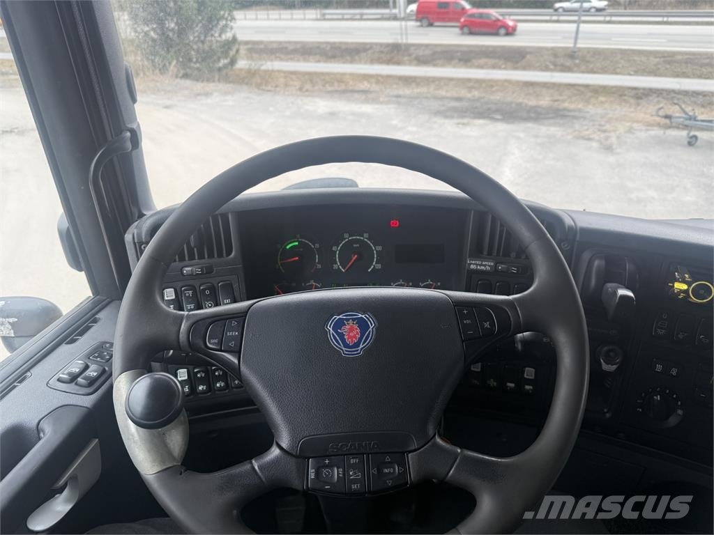 Scania R 500 6X2 덤프 트럭