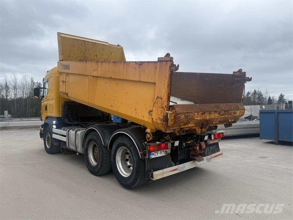 Scania R 500 6X2 덤프 트럭