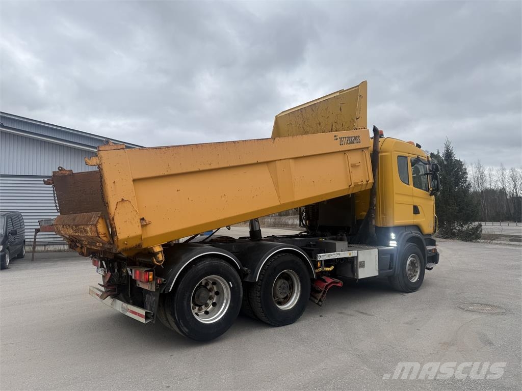 Scania R 500 6X2 덤프 트럭