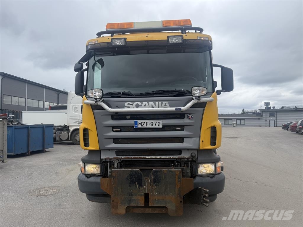Scania R 500 6X2 덤프 트럭
