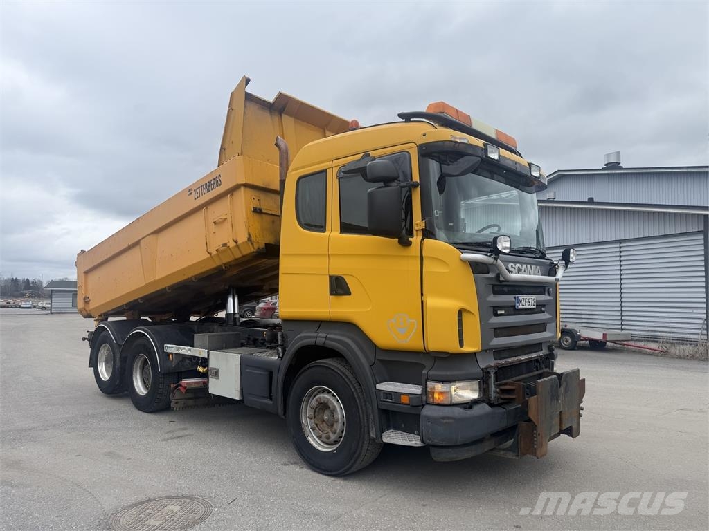 Scania R 500 6X2 덤프 트럭