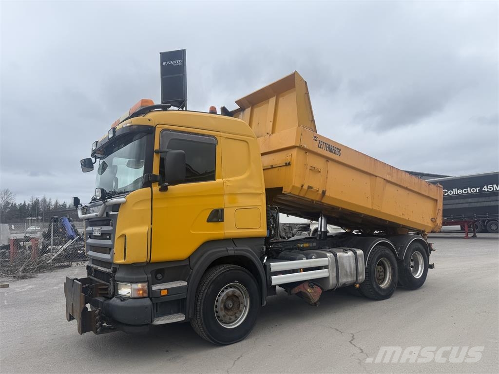 Scania R 500 6X2 덤프 트럭