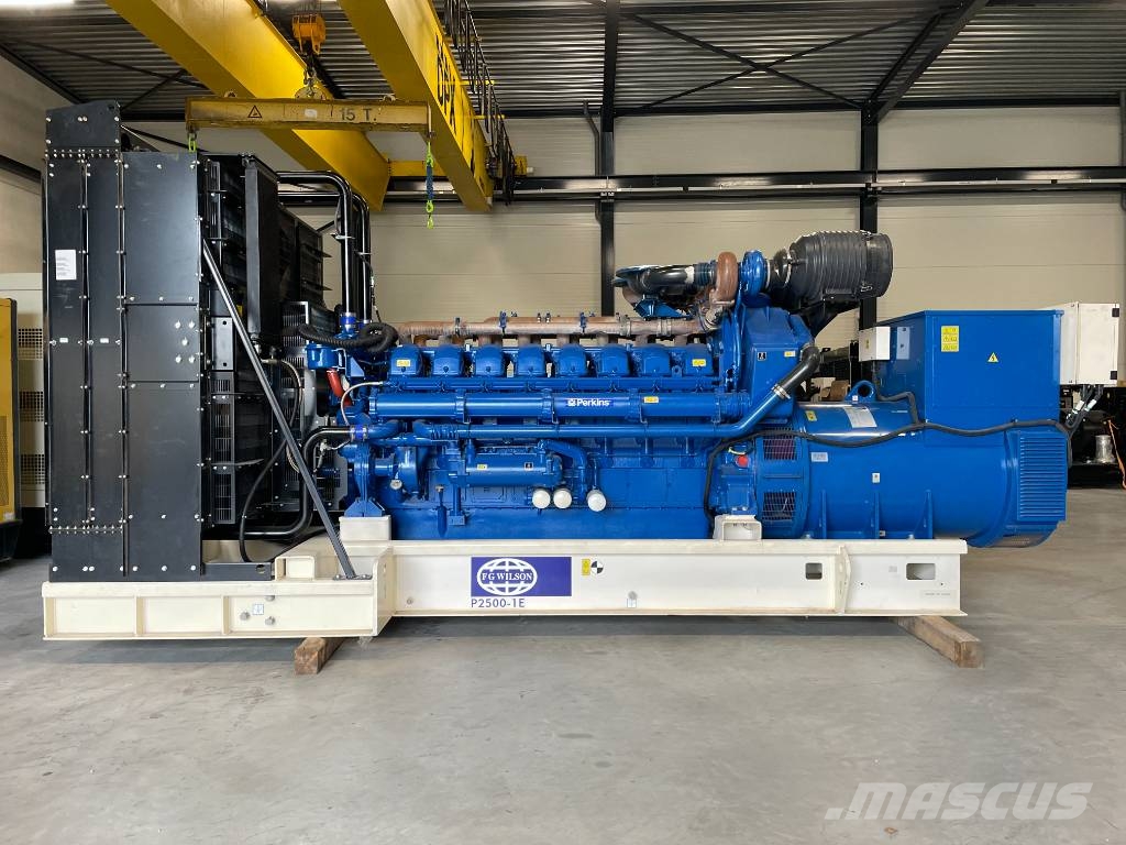 FG Wilson P2500-1E - 2500 kVA Surplus Genset - DPX-25085 柴油發電機