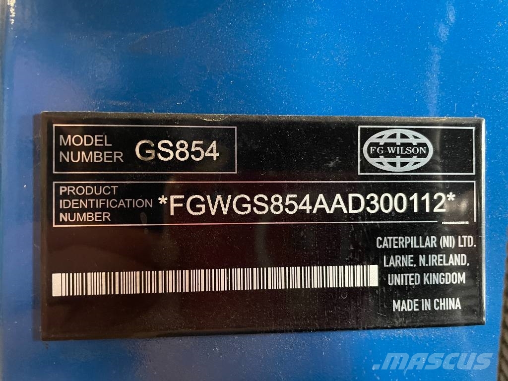 FG Wilson P2500-1E - 2500 kVA Surplus Genset - DPX-25085 柴油發電機