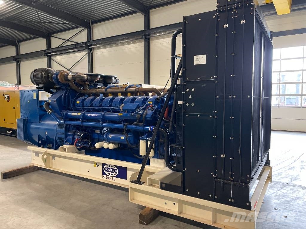 FG Wilson P2500-1E - 2500 kVA Surplus Genset - DPX-25085 柴油發電機