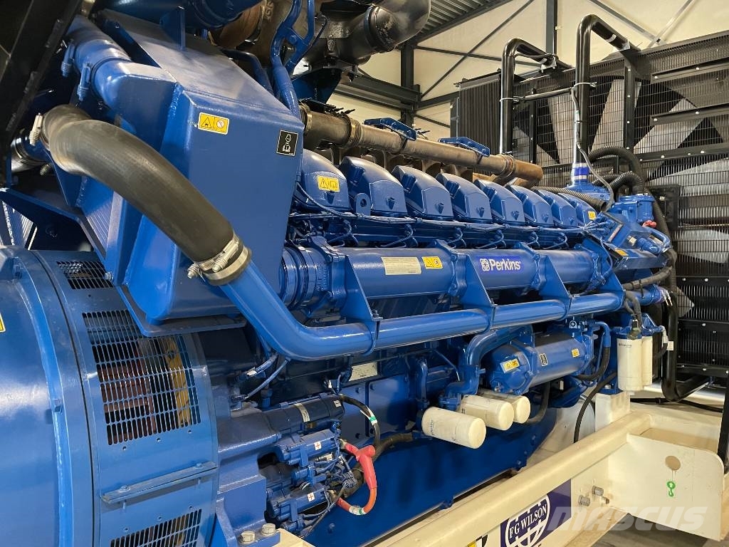 FG Wilson P2500-1E - 2500 kVA Surplus Genset - DPX-25085 柴油發電機
