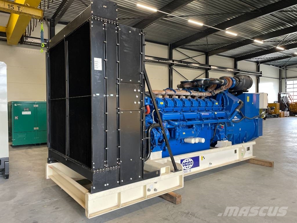 FG Wilson P2500-1E - 2500 kVA Surplus Genset - DPX-25085 柴油發電機
