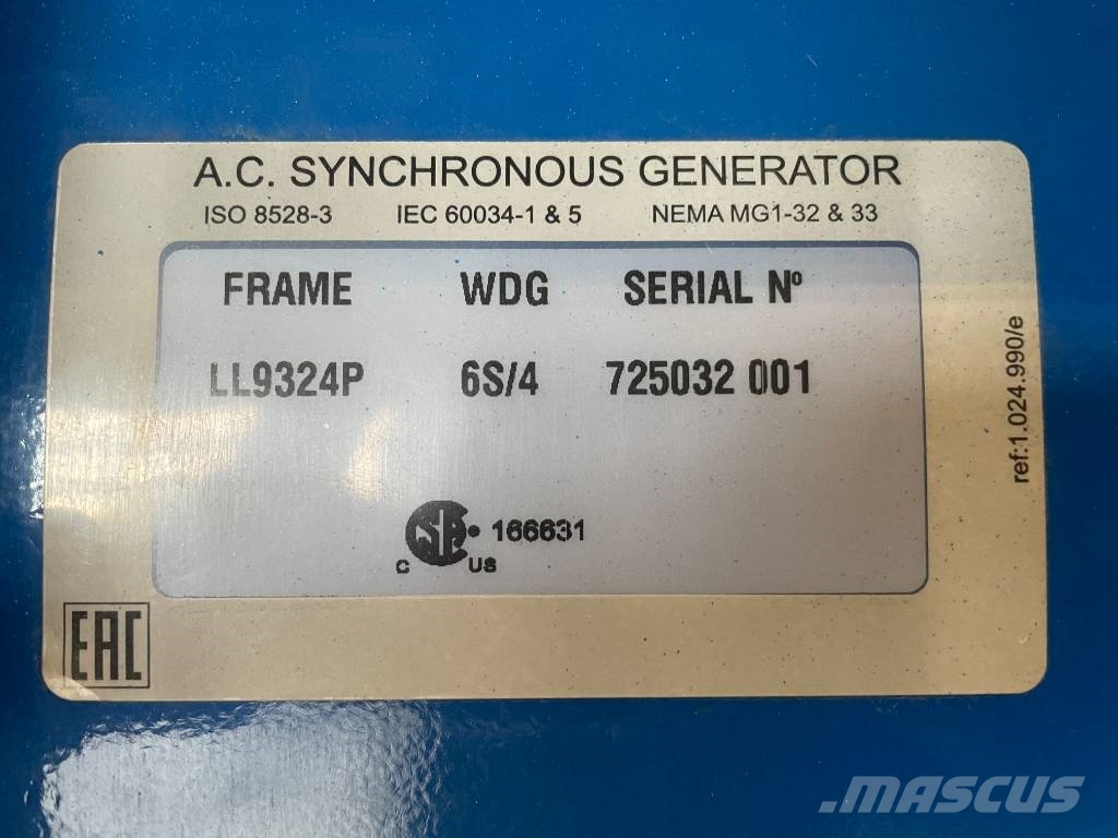 FG Wilson P2500-1E - 2500 kVA Surplus Genset - DPX-25085 柴油發電機