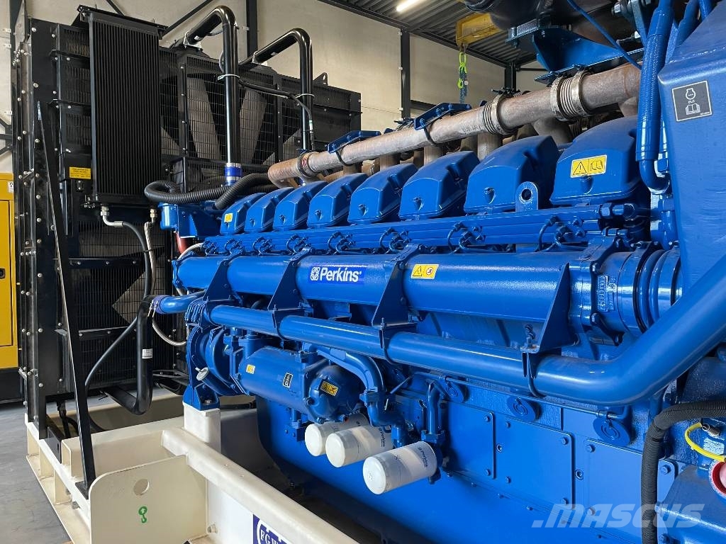 FG Wilson P2500-1E - 2500 kVA Surplus Genset - DPX-25085 柴油發電機
