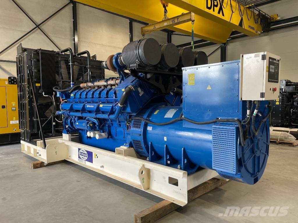 FG Wilson P2500-1E - 2500 kVA Surplus Genset - DPX-25085 柴油發電機